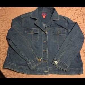 Women’s denim jacket